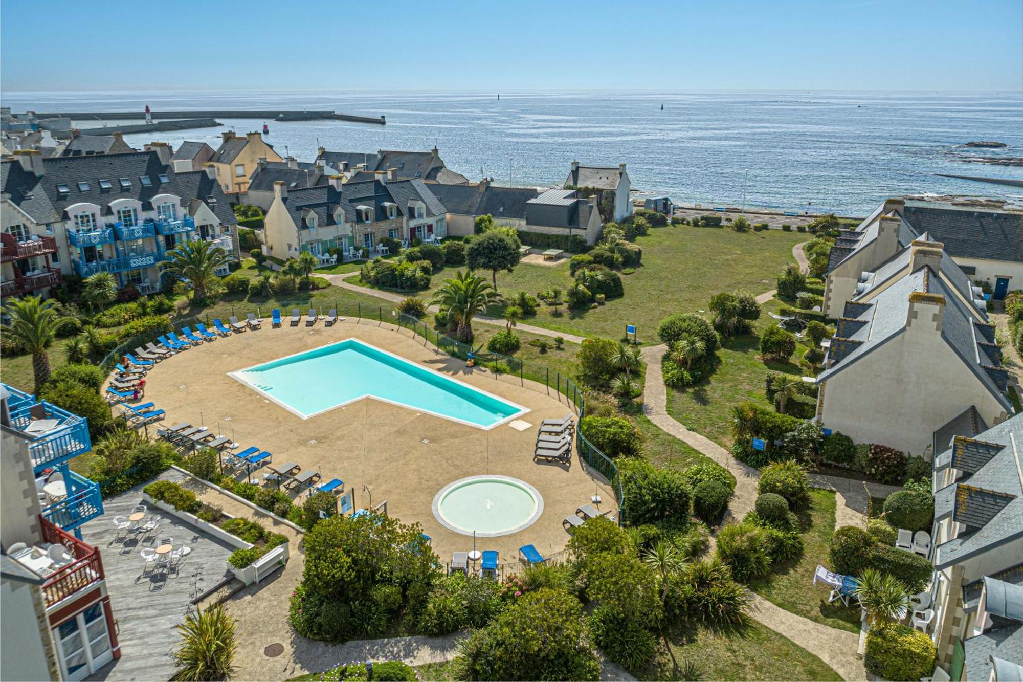 Residence Pierre & Vacances Cap Marine Guilvinec Exterior photo